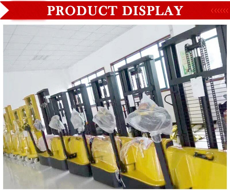 fully electric stacker 4