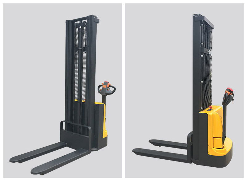 fully electric stacker 5