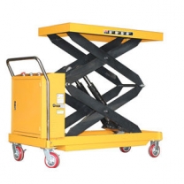 220V small electric scissor lift table high horsepower motor maintain free