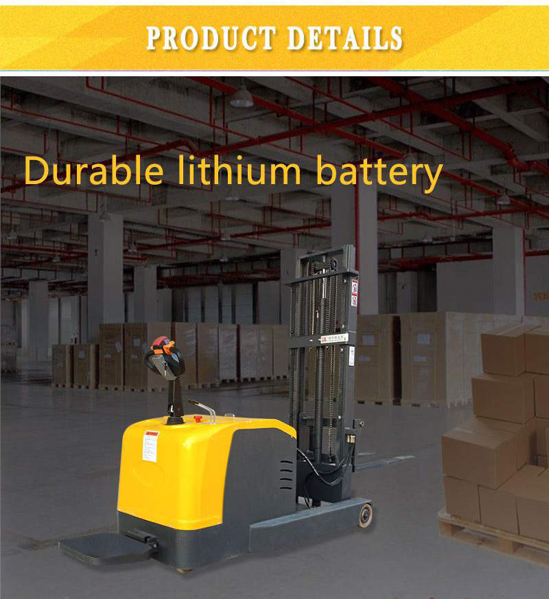 electric stacker truck