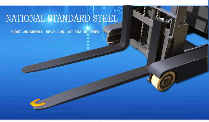 electric stacker truck 5