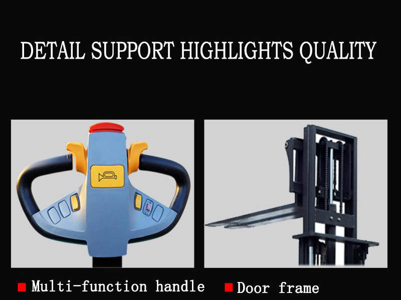 electric reach truck