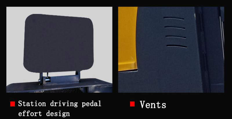 electric reach truck 1