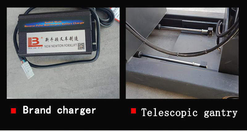 electric reach truck 2