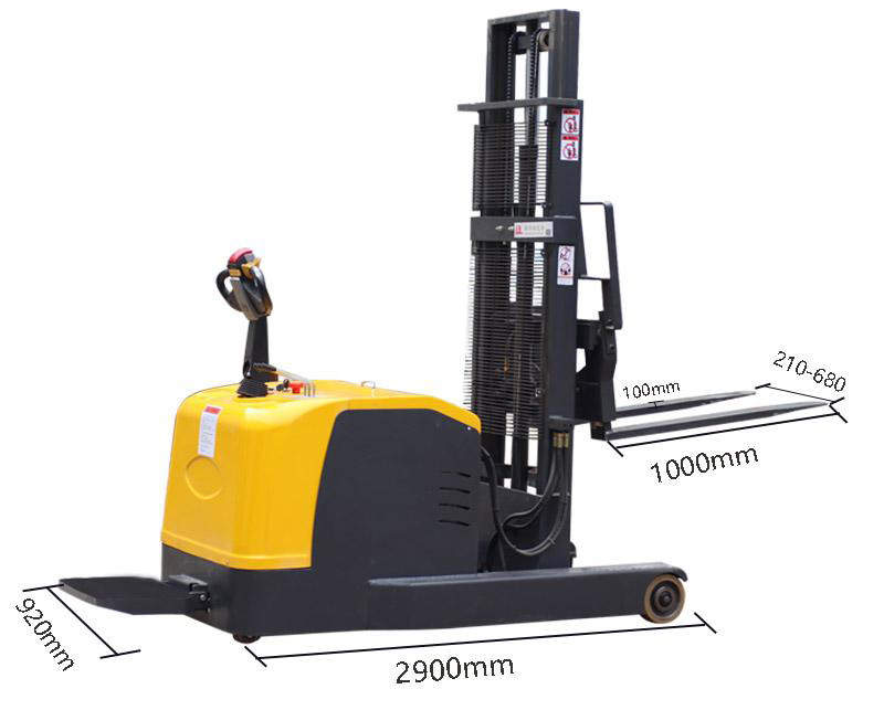 electric reach truck 4
