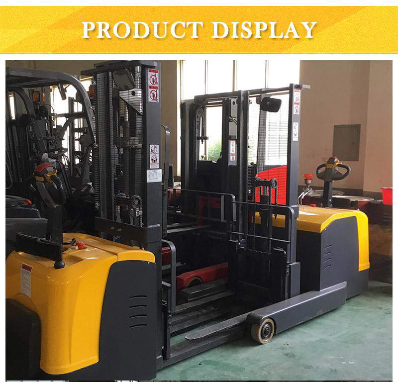 counterbalance pallet stacker