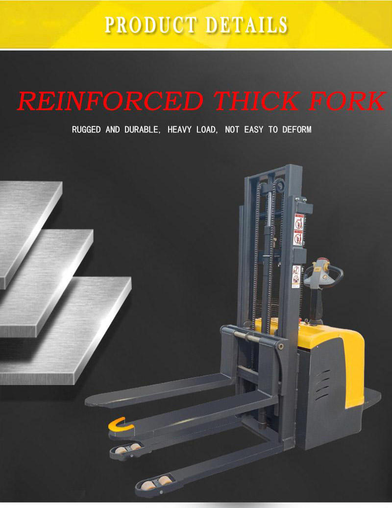 electric stacker suppliers