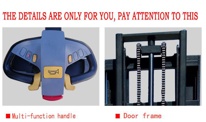 ride on pallet stacker