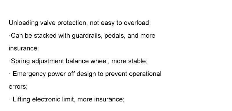 ride on pallet stacker 4