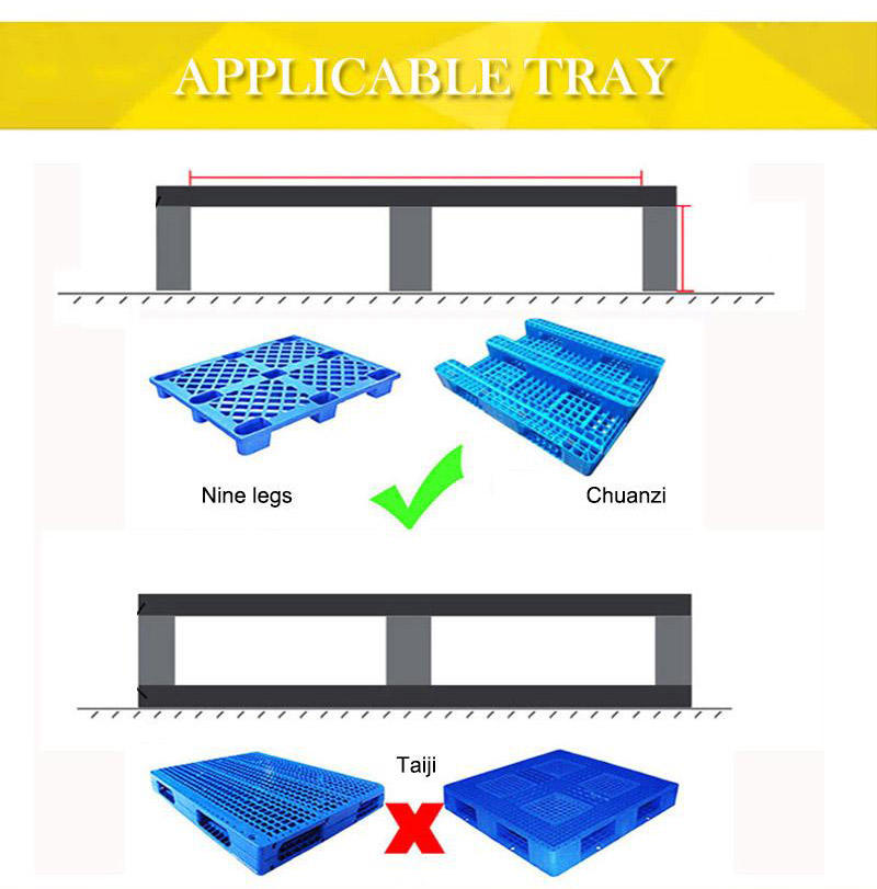ride on pallet stacker 5