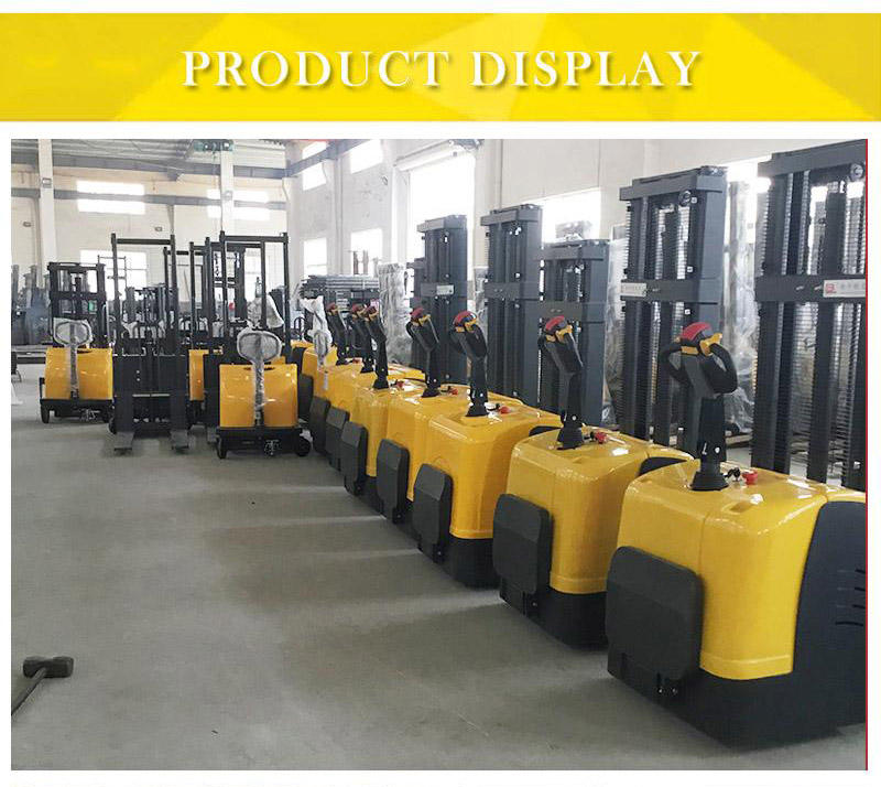 ride on pallet stacker 6