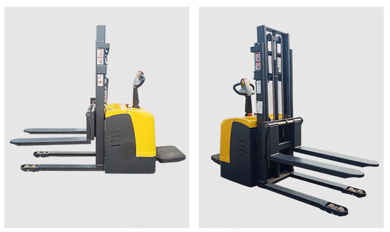 stand up electric forklift 1