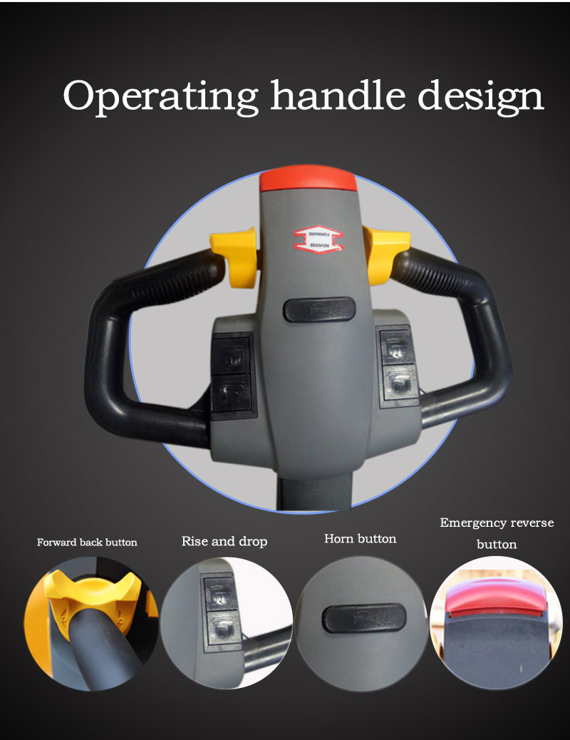 electric walkie pallet jack 