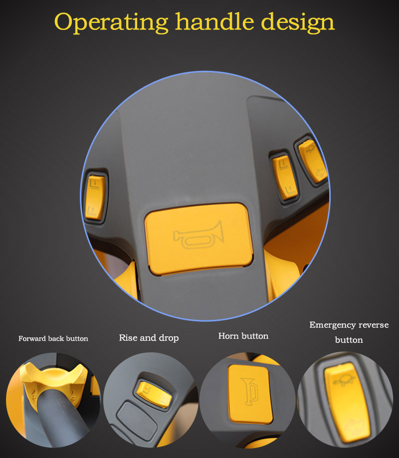 electric pallet mover