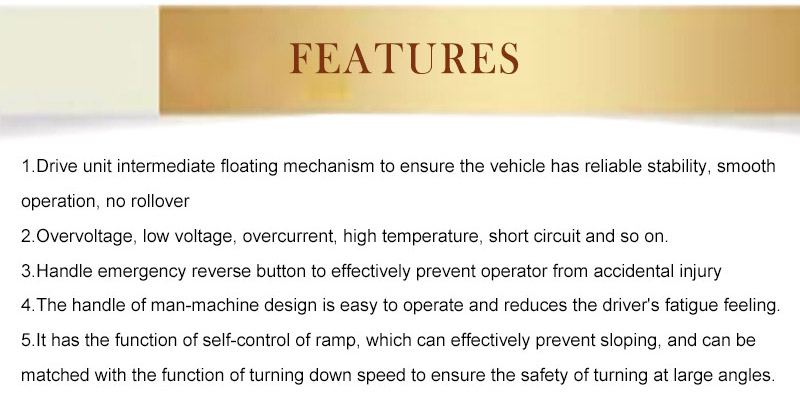 electric pallet mover 4