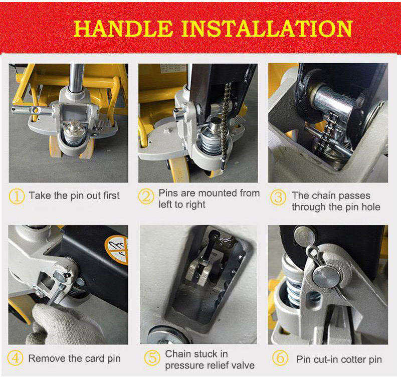 hand pallet truck 5