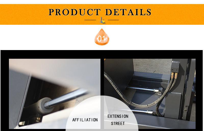 types of forklift trucks