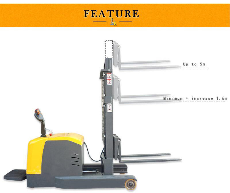 types of forklift trucks 4