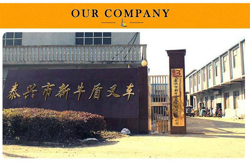 battery operated forklift 1