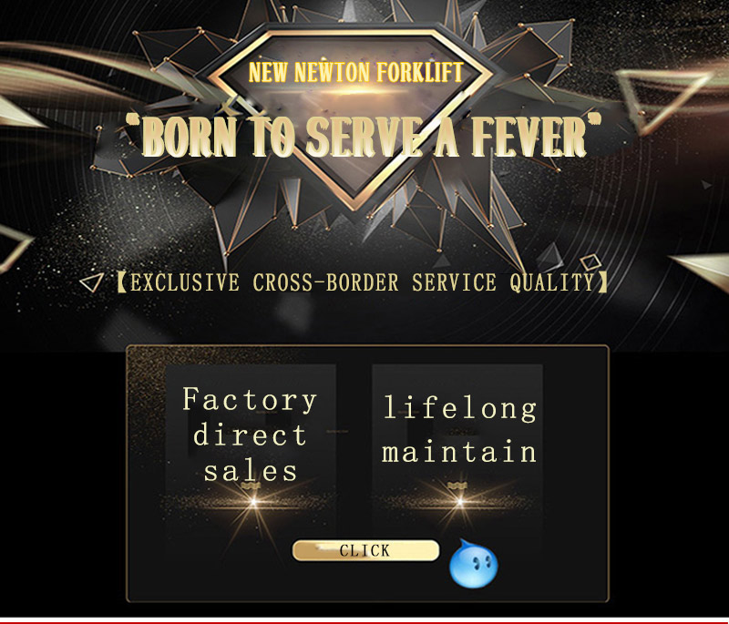 electric reach truck