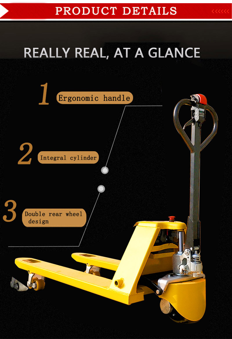 electric reach truck 4