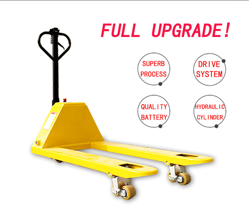 narrow pallet jack 1