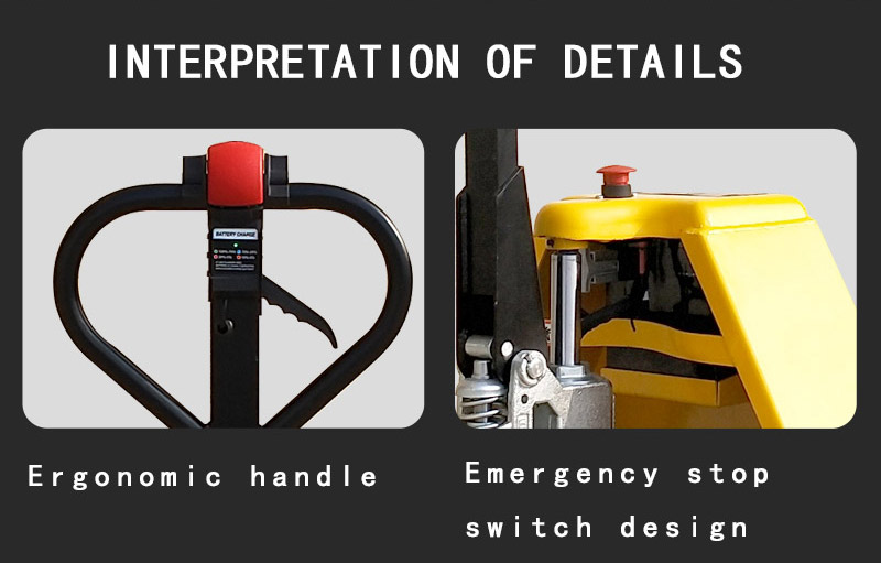 narrow pallet jack 4
