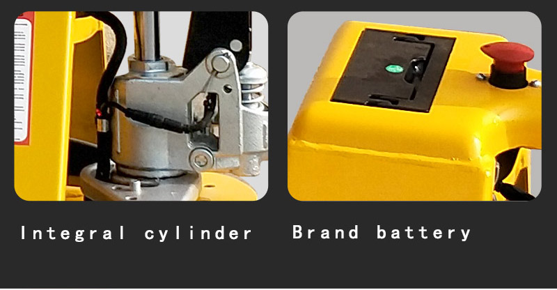 semi electric pallet jack