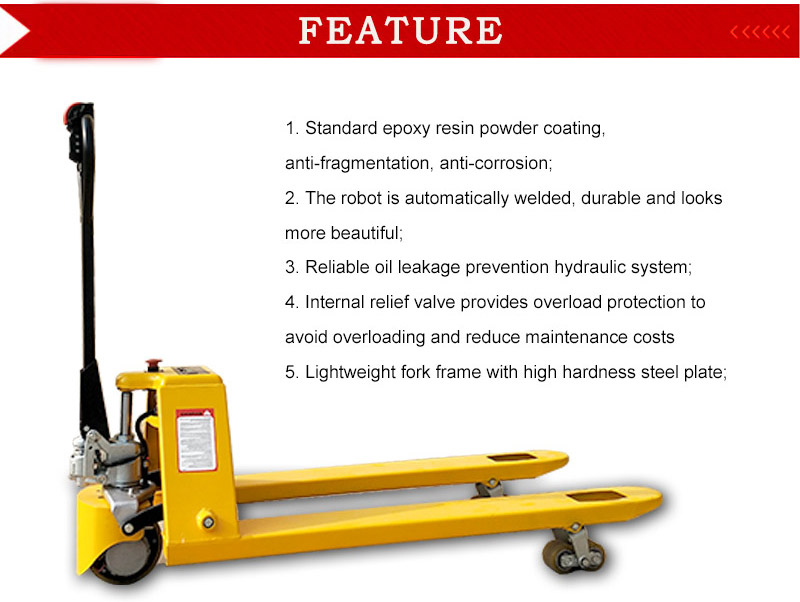 semi electric pallet jack 1