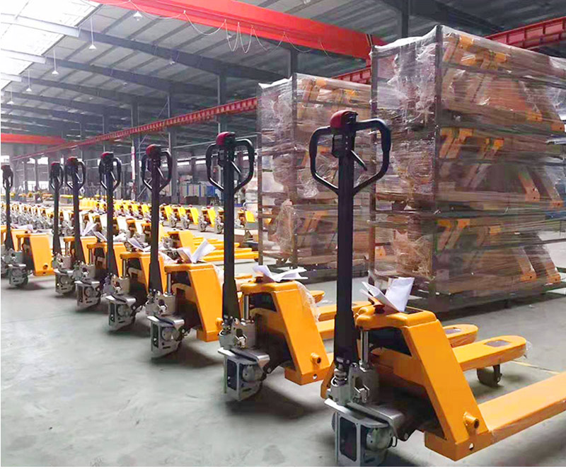 semi electric pallet jack 4