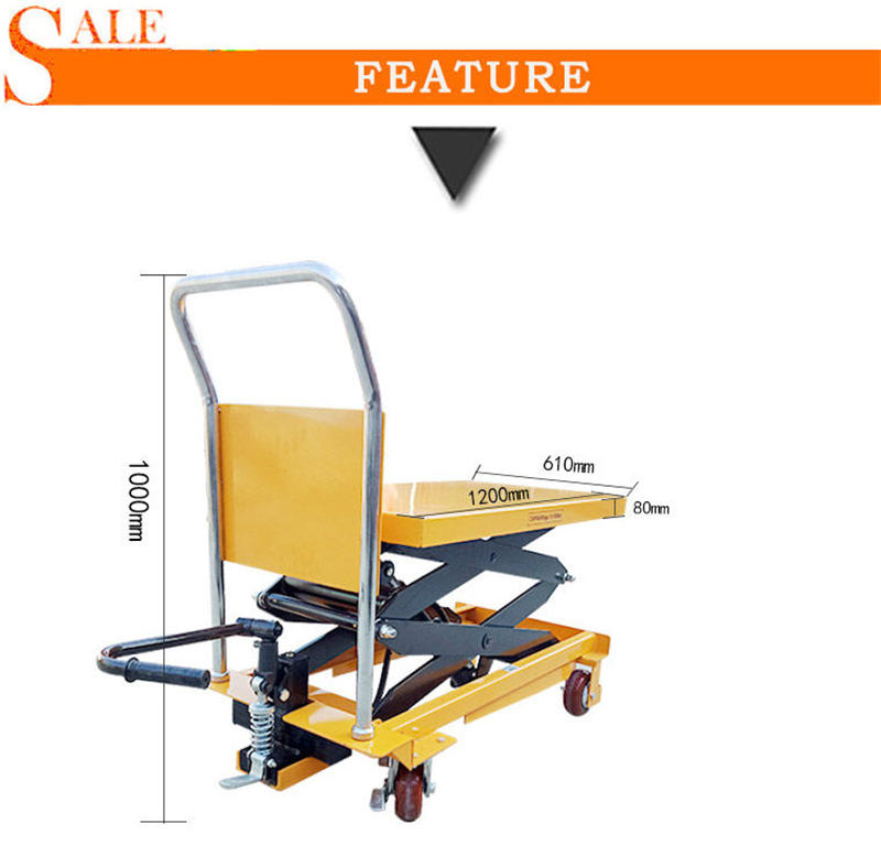 mobile scissor lift 1
