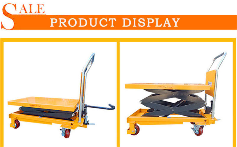 mobile scissor lift 3