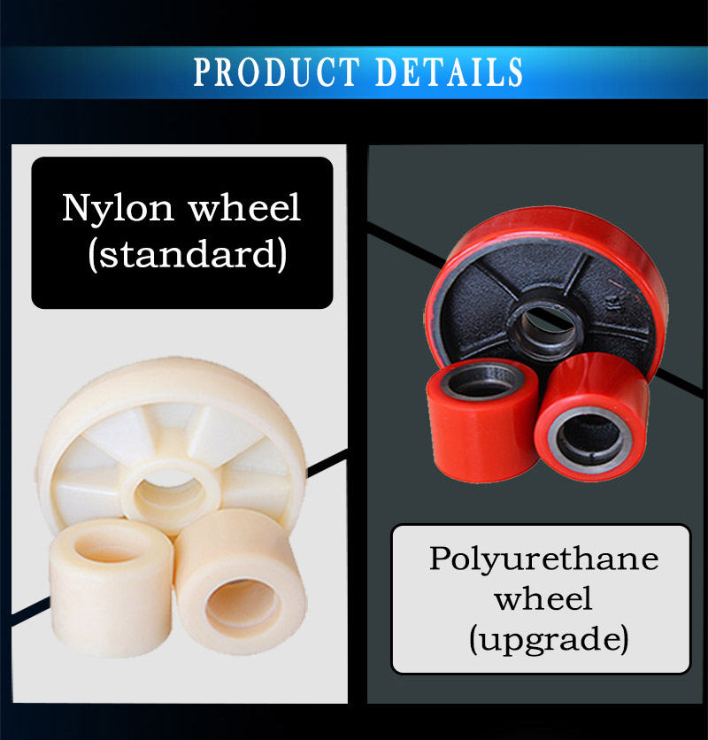 manual hydraulic forklift 1