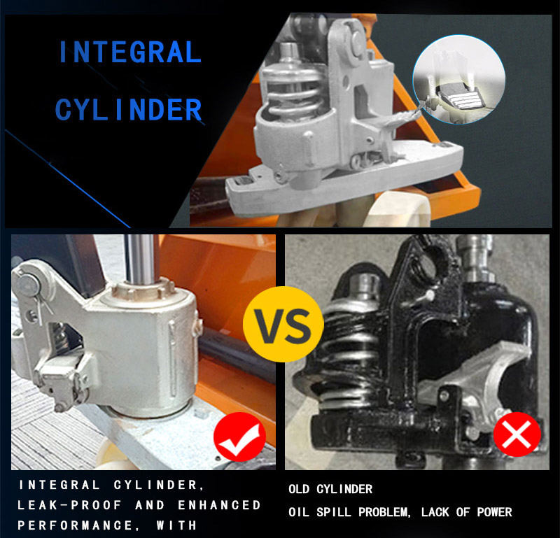 manual hydraulic forklift 2