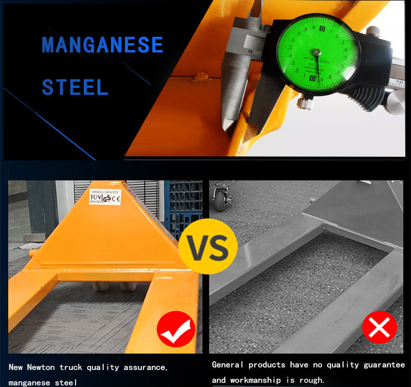 manual hydraulic forklift 4