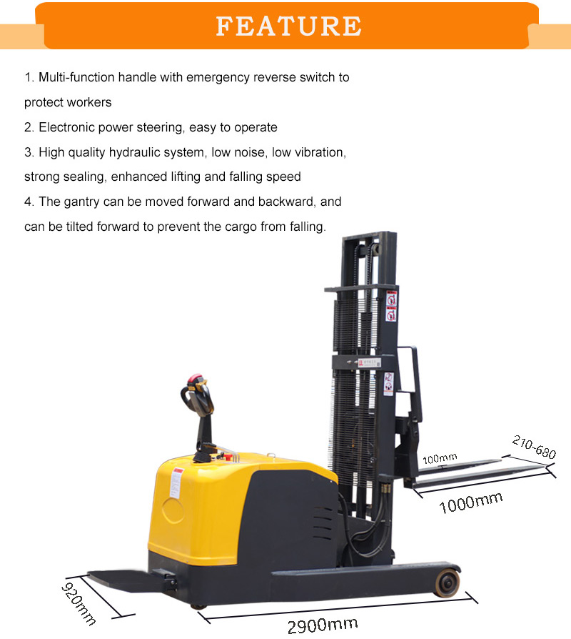 reach forklift for sale 1