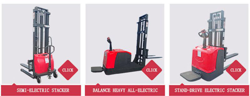 Electric stacker truck 15