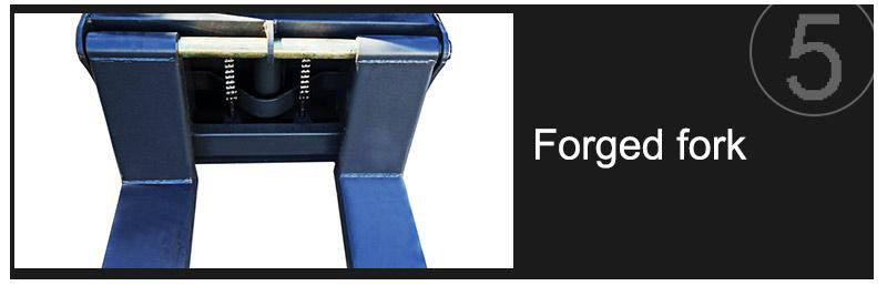 Electric stacker truck 20