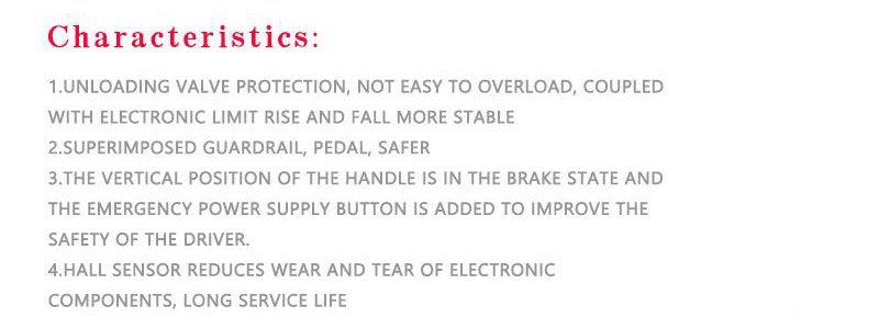 Electric stacker truck