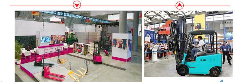 Electric stacker truck 5