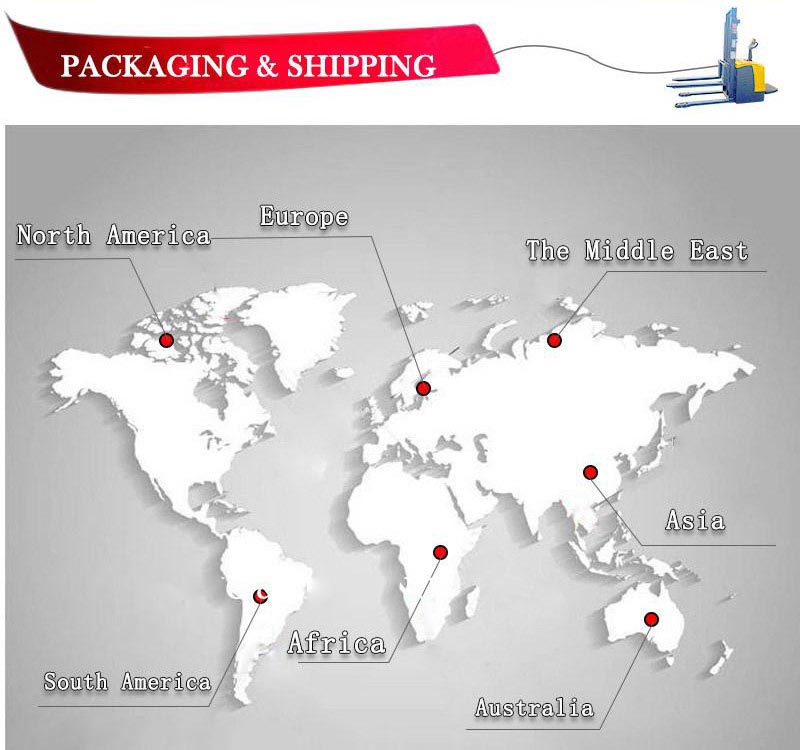 Electric stacker truck 8