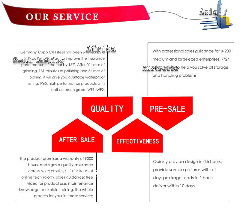 Electric stacker truck 10