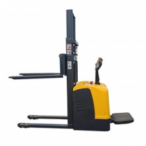 Hot-sell 2T walkie electric stacker forklift raise 2M battery stacker forklift