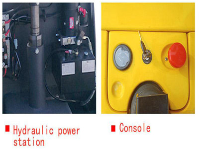 fully electric stacker