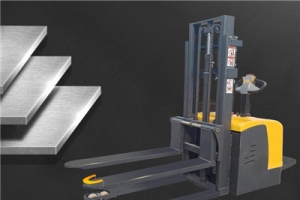 Why do all-electric stackers dominate the diesel forklift market?