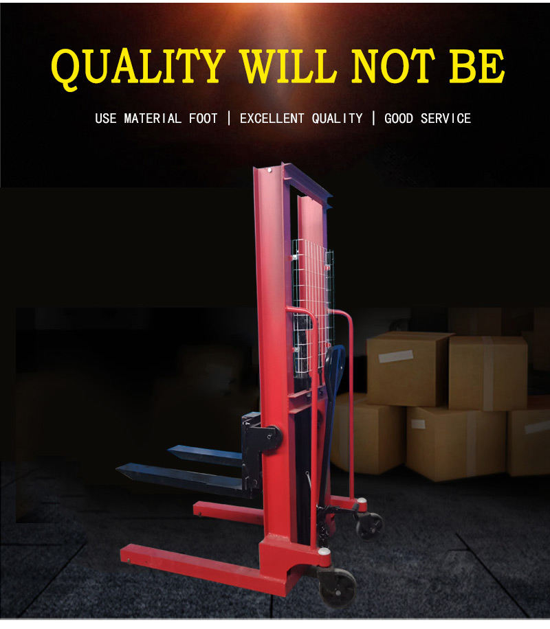 manual pallet stacker 4