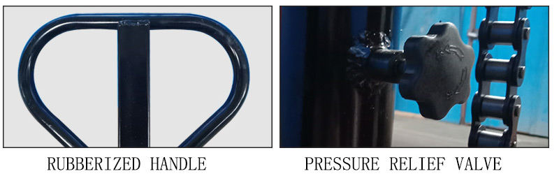 manual pallet stacker 10