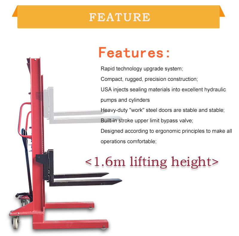 manual pallet stacker 1