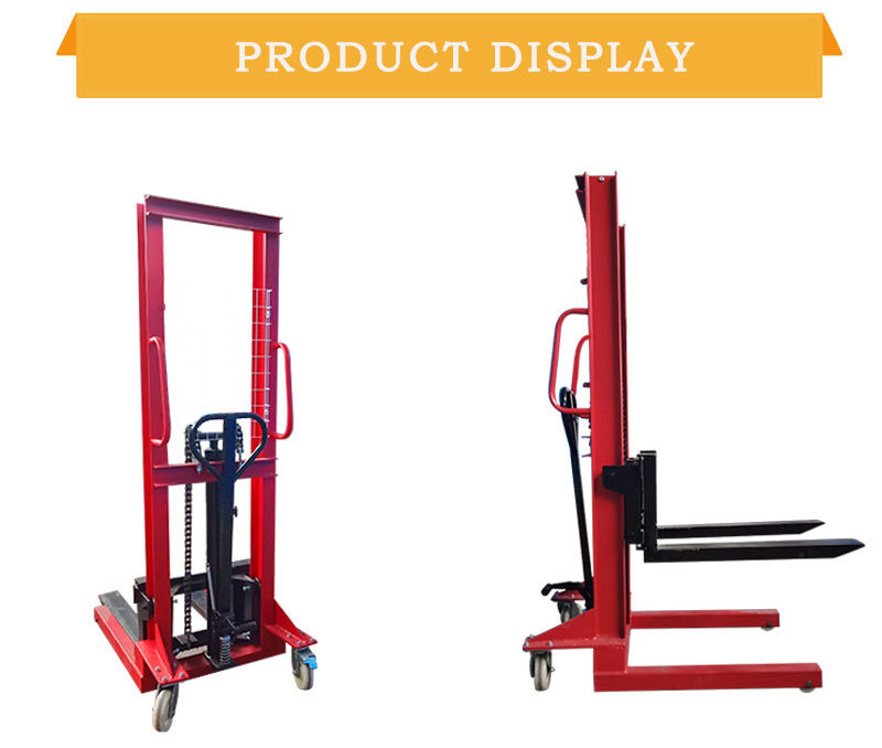 manual pallet stacker 4
