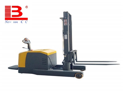 full electric stacker